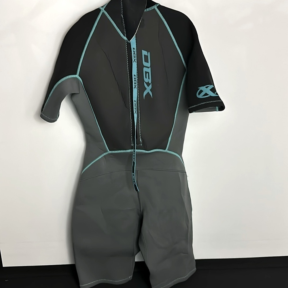 DBX Women's Shorty Neoprene Wetsuit Size 12 Item# WTB00174